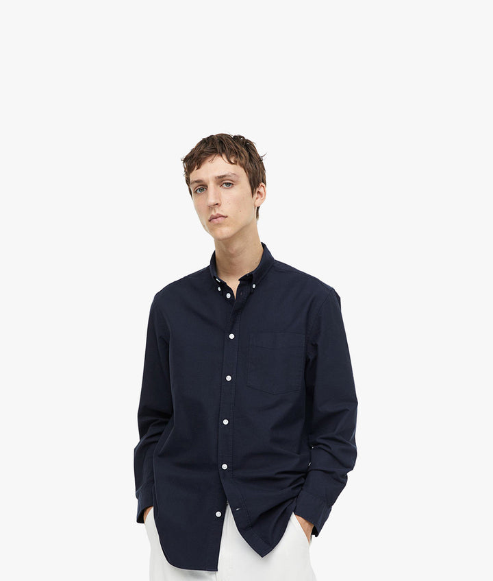 Poplin shirt
