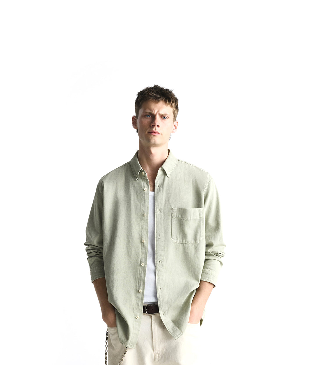 Slim fit shirt