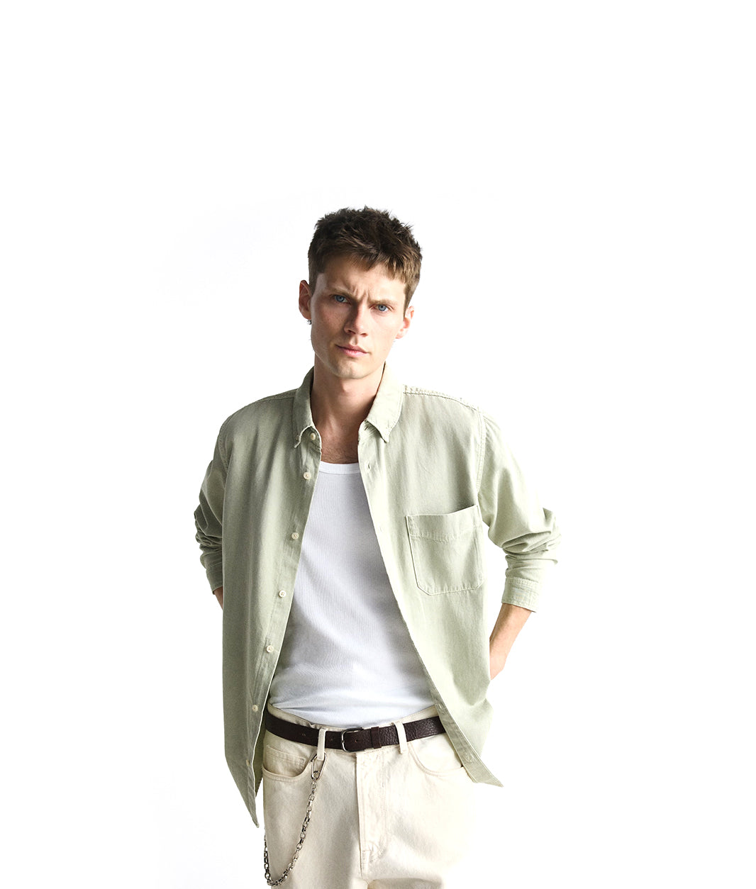 Slim fit shirt