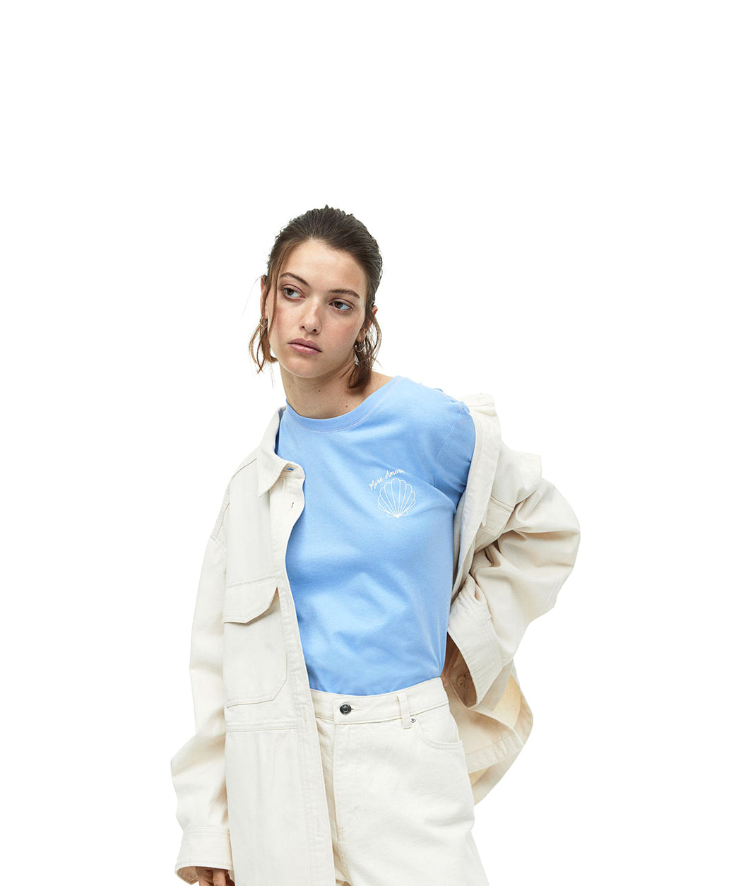 Round neck