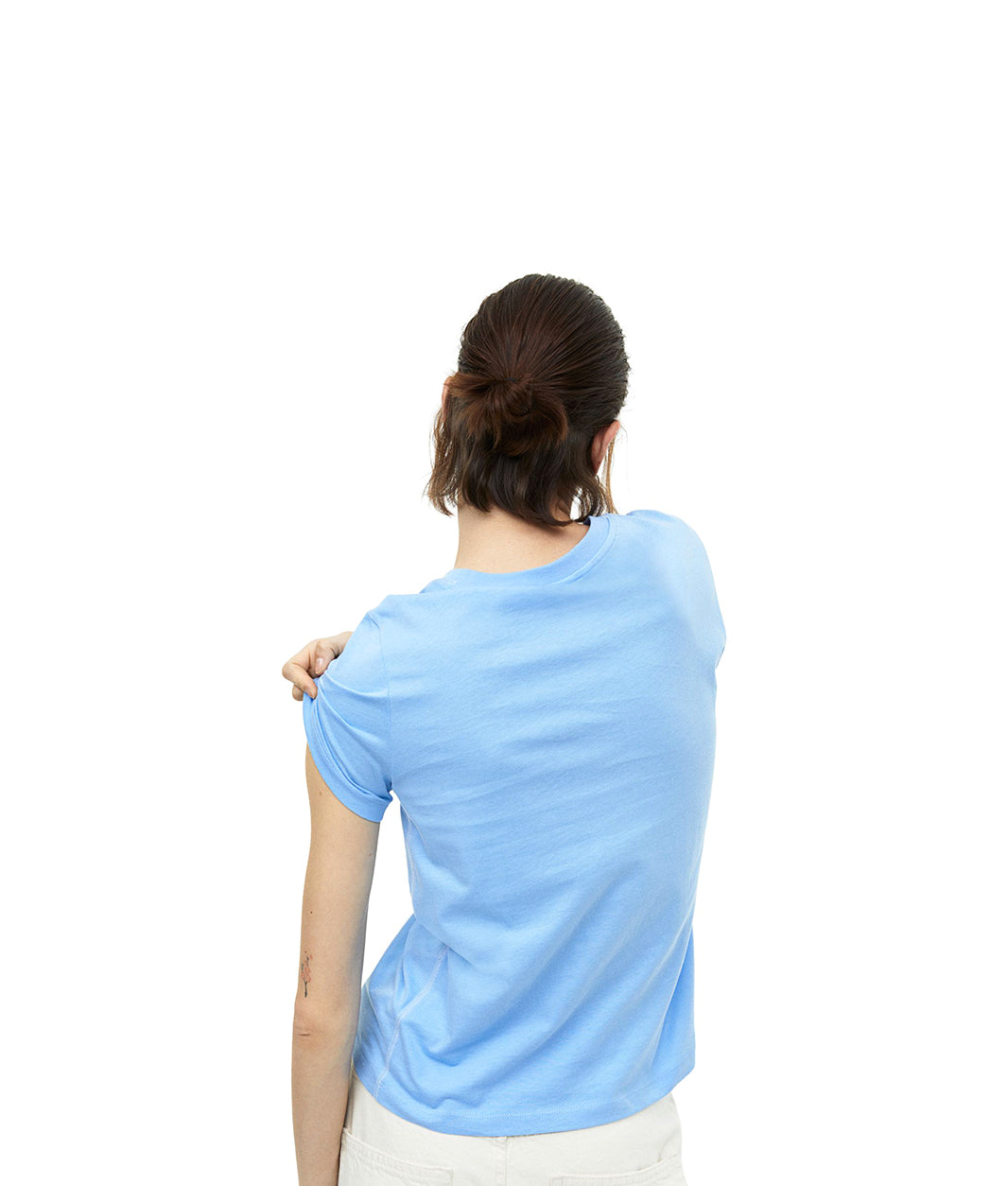 Round neck