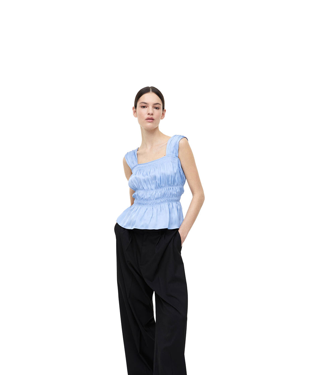 Rayon shirt top